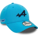 niebieska-czapka-z-zakrzywionym-daszkiem-snapback-9forty-essential-repreve-alpine-f1-team-formula-1-new-era