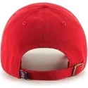 kepure-islenkta-raudona-reguliuojamas-boston-red-sox-mlb-47-brand