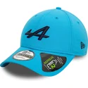 kepure-islenkta-melyna-snapback-9forty-essential-repreve-alpine-f1-team-formula-1-new-era