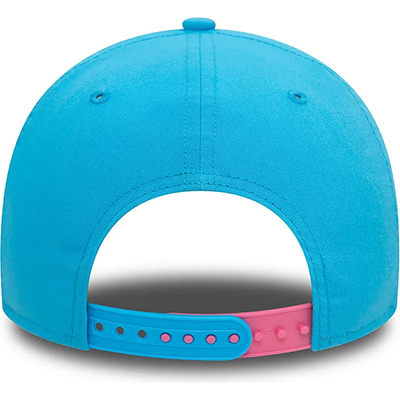 kepure-islenkta-melyna-snapback-9forty-essential-repreve-alpine-f1-team-formula-1-new-era
