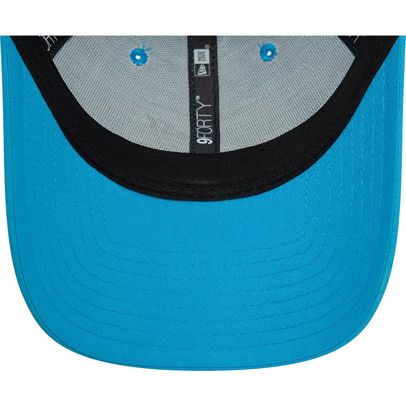 kepure-islenkta-melyna-snapback-9forty-essential-repreve-alpine-f1-team-formula-1-new-era