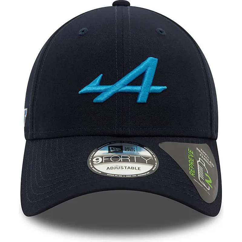 kepure-islenkta-tamsiai-melyna-snapback-9forty-essential-repreve-alpine-f1-team-formula-1-new-era kepure-islenkta-tamsiai-melyna-snapback-9forty-essential-repreve-alpine-f1-team-formula-1-new-era