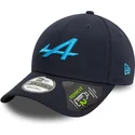 kepure-islenkta-tamsiai-melyna-snapback-9forty-essential-repreve-alpine-f1-team-formula-1-new-era