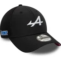 kepure-islenkta-juoda-snapback-9forty-alpine-f1-team-formula-1-new-era
