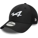 kepure-islenkta-juoda-snapback-9forty-alpine-f1-team-formula-1-new-era