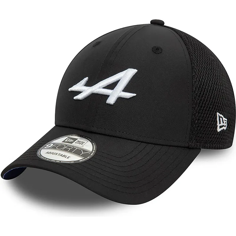kepure-islenkta-juoda-snapback-9forty-alpine-f1-team-formula-1-new-era