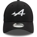 kepure-islenkta-juoda-snapback-9forty-alpine-f1-team-formula-1-new-era