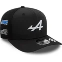 kepure-islenkta-juoda-snapback-esteban-ocon-9fifty-original-fit-alpine-f1-team-formula-1-new-era