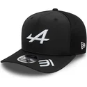 kepure-islenkta-juoda-snapback-esteban-ocon-9fifty-original-fit-alpine-f1-team-formula-1-new-era