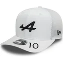 kepure-islenkta-balta-snapback-pierre-gasly-9fifty-original-fit-alpine-f1-team-formula-1-new-era