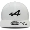 kepure-islenkta-balta-snapback-pierre-gasly-9fifty-original-fit-alpine-f1-team-formula-1-new-era
