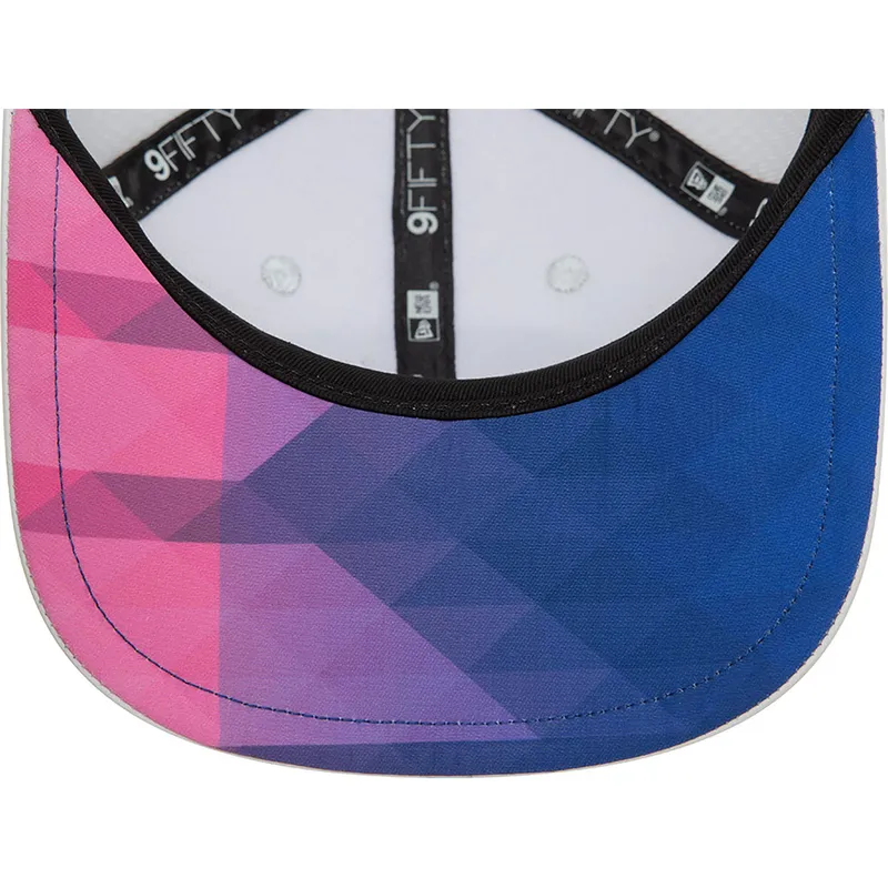 kepure-islenkta-balta-snapback-pierre-gasly-9fifty-original-fit-alpine-f1-team-formula-1-new-era