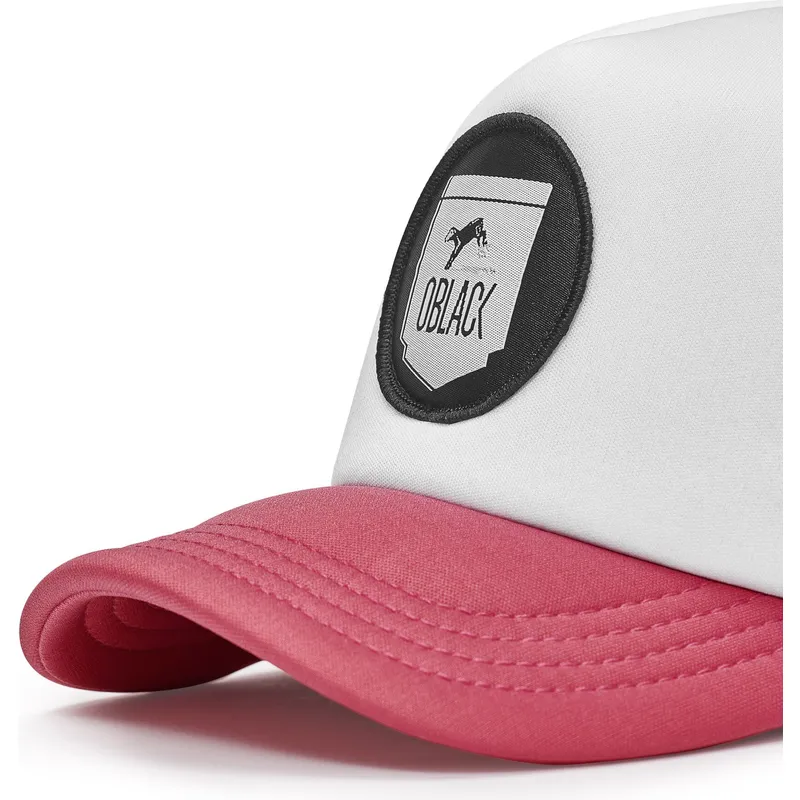 kepure-islenkta-rozine-snapback-oblack