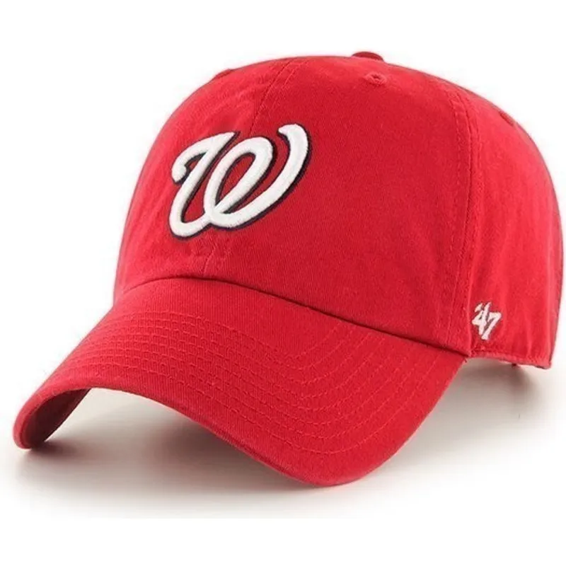 kepure-islenkta-raudona-reguliuojamas-washington-nationals-mlb-47-brand kepure-islenkta-raudona-reguliuojamas-washington-nationals-mlb-47-brand