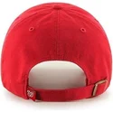 kepure-islenkta-raudona-reguliuojamas-washington-nationals-mlb-47-brand