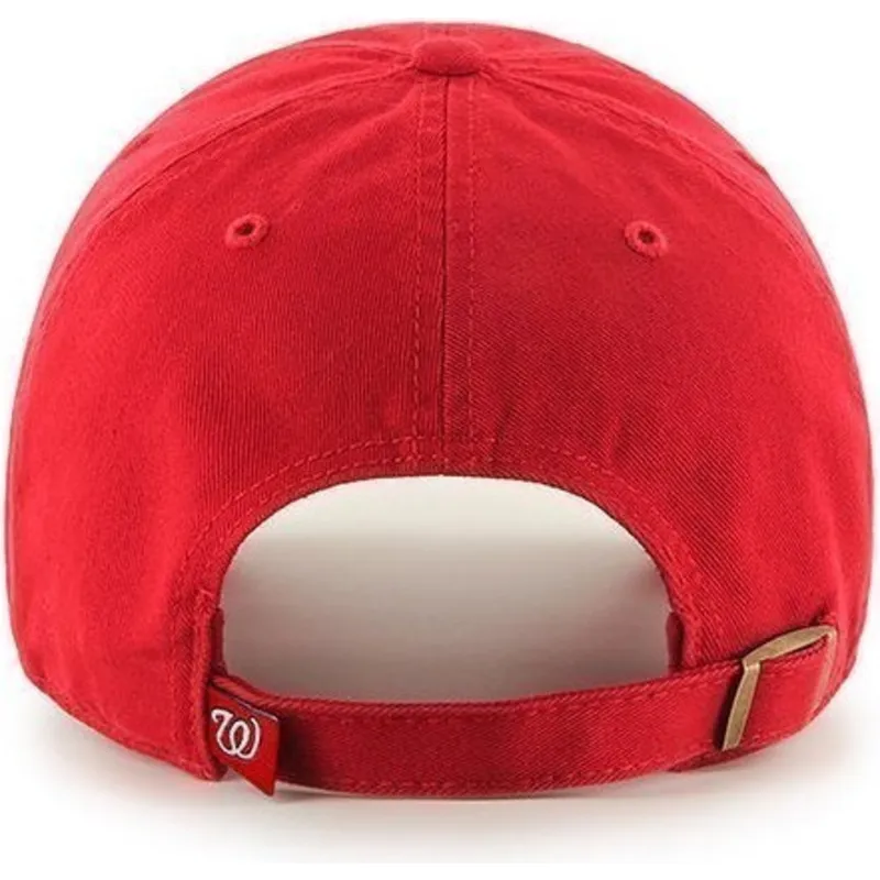 kepure-islenkta-raudona-reguliuojamas-washington-nationals-mlb-47-brand kepure-islenkta-raudona-reguliuojamas-washington-nationals-mlb-47-brand
