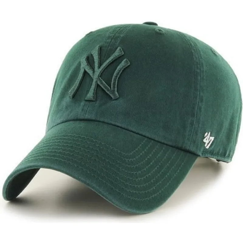 kepure-islenkta-zalia-reguliuojamas-new-york-yankees-mlb-47-brand