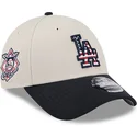 kepure-islenkta-smelio-snapback-9forty-stretch-snap-4th-of-july-los-angeles-dodgers-mlb-new-era