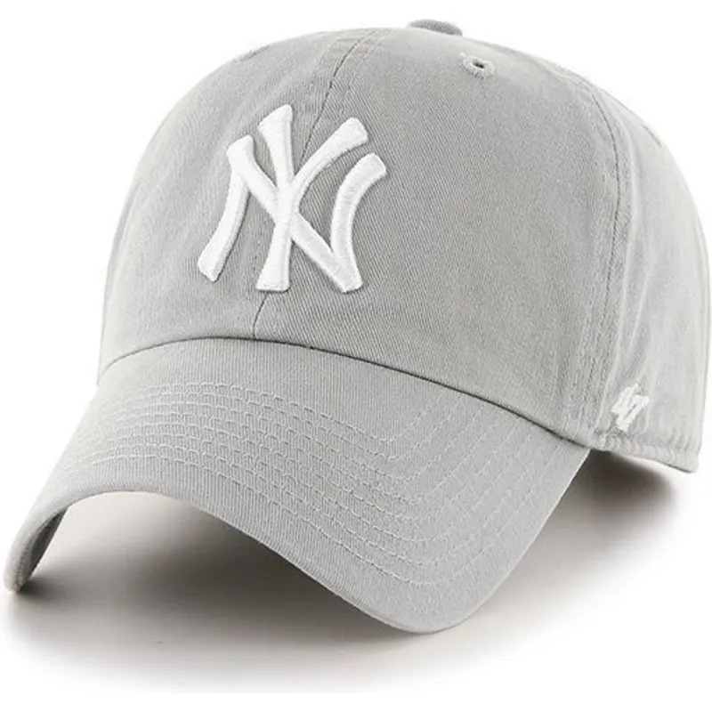 kepure-islenkta-pilka-reguliuojamas-new-york-yankees-mlb-47-brand