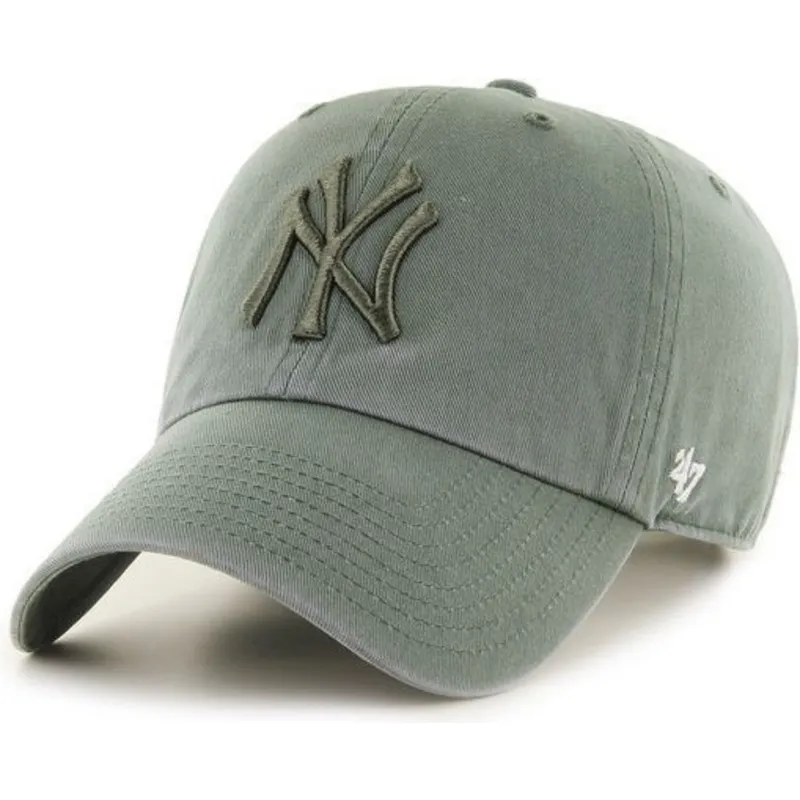 kepure-islenkta-zalia-reguliuojamas-new-york-yankees-mlb-47-brand