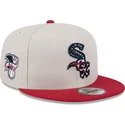 czapka-z-daszkiem-bezowo-czerwona-snapback-9fifty-4th-of-july-chicago-white-sox-mlb-marki-new-era