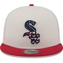 czapka-z-plaskim-daszkiem-bezowo-czerwona-snapback-9fifty-4th-of-july-chicago-white-sox-mlb-new-era
