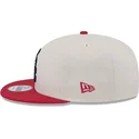 czapka-z-daszkiem-bezowo-czerwona-snapback-9fifty-4th-of-july-chicago-white-sox-mlb-marki-new-era
