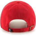 czerwona-czapka-z-daszkiem-new-york-yankees-mlb-clean-up-od-47-brand