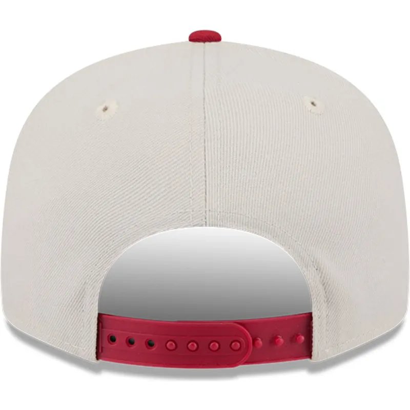 czapka-z-plaskim-daszkiem-bezowo-czerwona-snapback-9fifty-4th-of-july-oakland-athletics-mlb-new-era