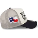 bezowo-granatowa-czapka-trucker-a-frame-all-star-game-texas-rangers-mlb-od-new-era