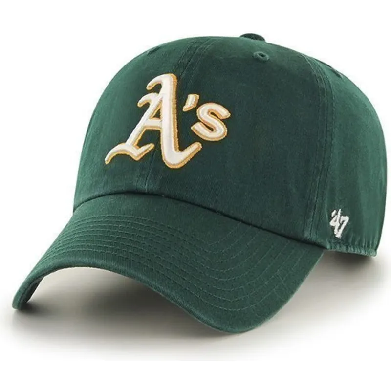 kepure-islenkta-zalia-reguliuojamas-oakland-athletics-mlb-47-brand
