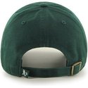 47-brand-curved-brim-oakland-athletics-mlb-clean-up-green-cap