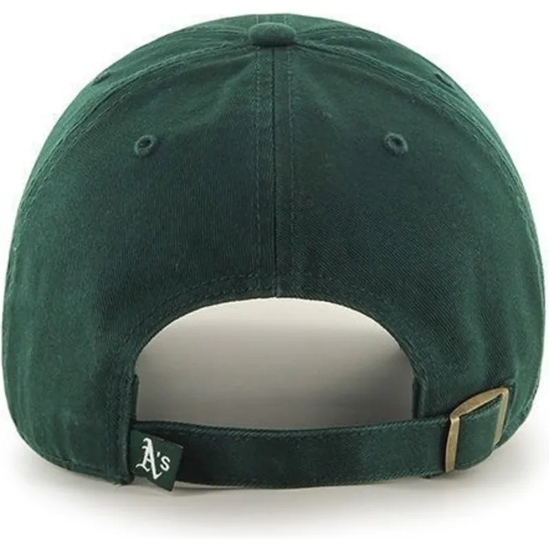 kepure-islenkta-zalia-reguliuojamas-oakland-athletics-mlb-47-brand