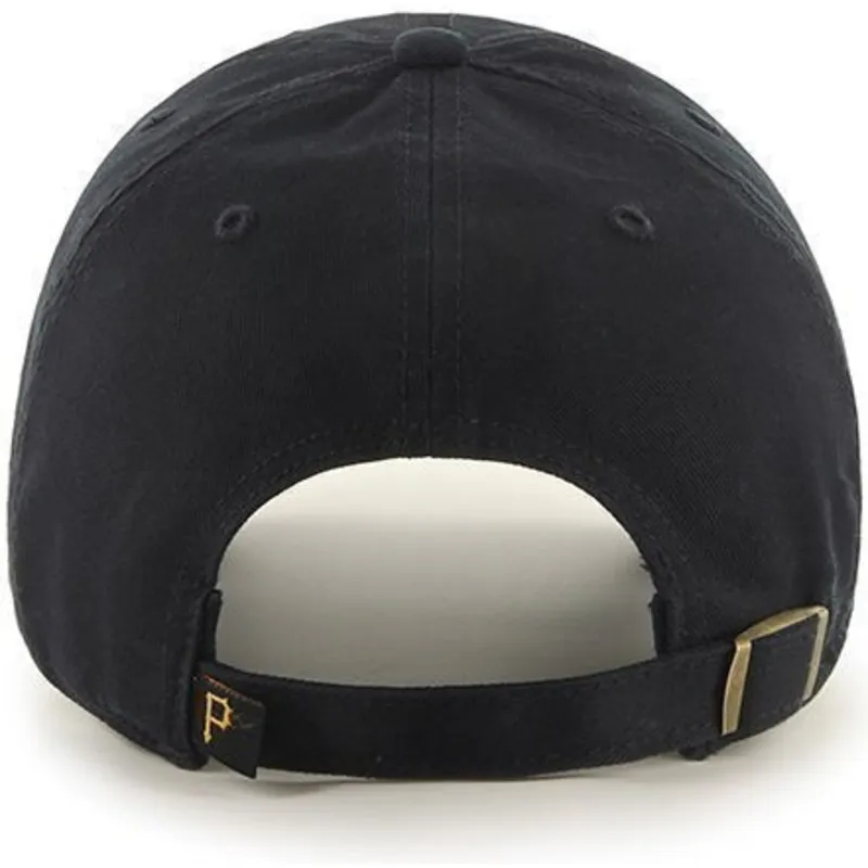 kepure-islenkta-juoda-reguliuojamas-pittsburgh-pirates-mlb-47-brand