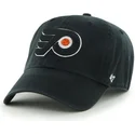 kepure-islenkta-juoda-reguliuojamas-philadelphia-flyers-nhl-47-brand