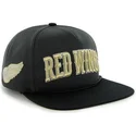 kepure-plokscia-juoda-snapback-detroit-red-wings-nhl-47-brand