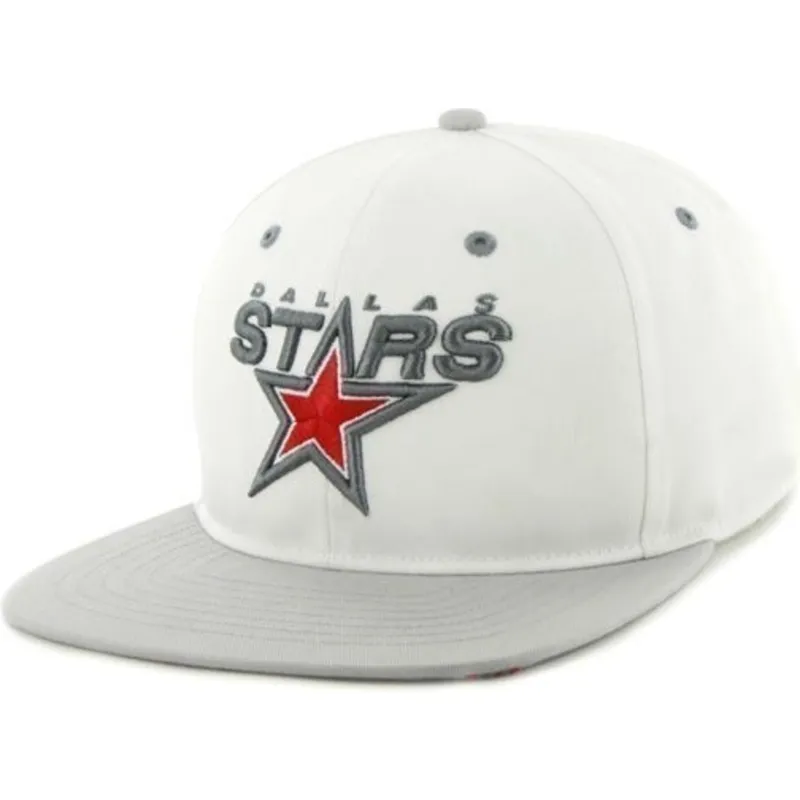kepure-plokscia-balta-snapback-dallas-stars-nhl-47-brand kepure-plokscia-balta-snapback-dallas-stars-nhl-47-brand