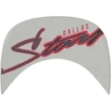 kepure-plokscia-balta-snapback-dallas-stars-nhl-47-brand