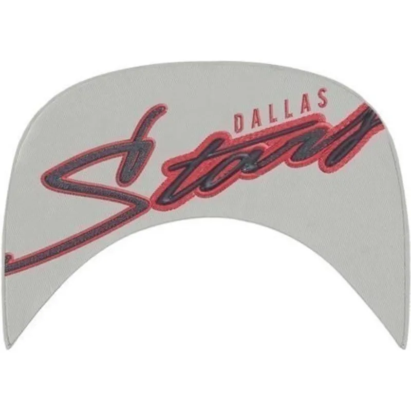 kepure-plokscia-balta-snapback-dallas-stars-nhl-47-brand kepure-plokscia-balta-snapback-dallas-stars-nhl-47-brand