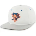 kepure-plokscia-balta-snapback-nhl-47-brand