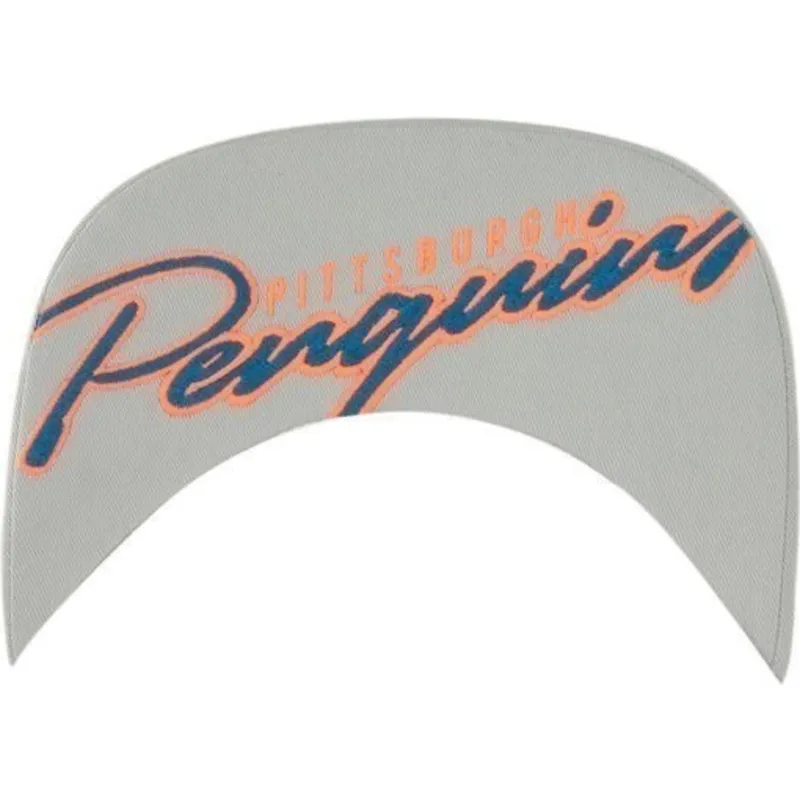 kepure-plokscia-balta-snapback-nhl-47-brand