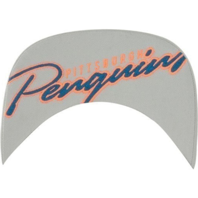 47-brand-flat-brim-pittsburgh-penguins-nhl-white-snapback-cap