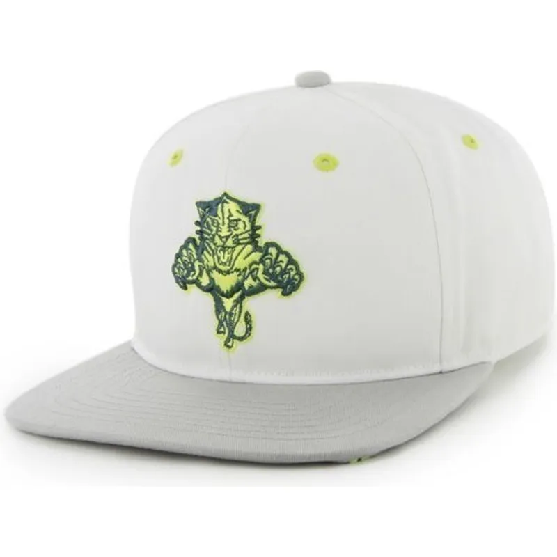 cap-plokscia-white-snapback-florida-panthers-nhl-47-brand