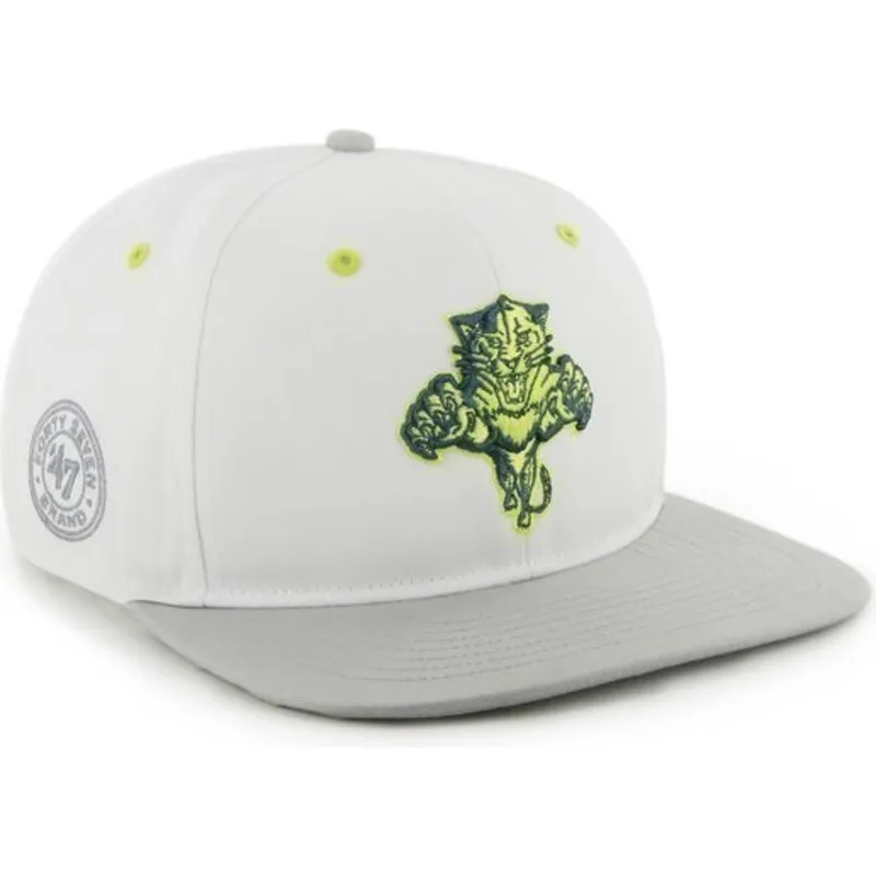 cap-plokscia-white-snapback-florida-panthers-nhl-47-brand