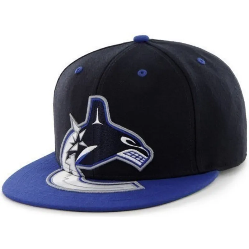 kepure-plokscia-juoda-snapback-vancouver-canucks-nhl-47-brand kepure-plokscia-juoda-snapback-vancouver-canucks-nhl-47-brand