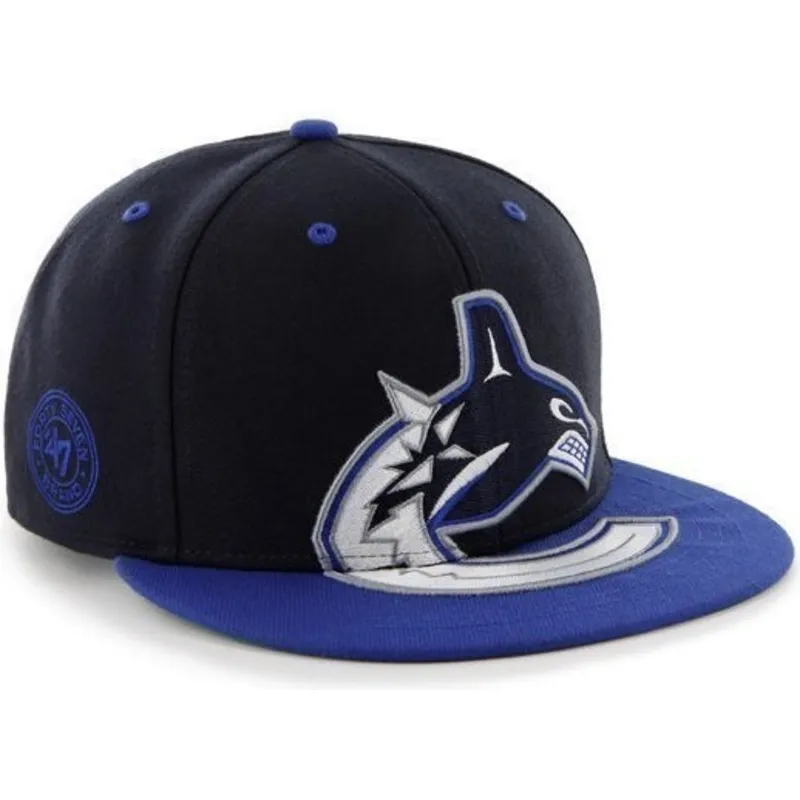 kepure-plokscia-juoda-snapback-vancouver-canucks-nhl-47-brand kepure-plokscia-juoda-snapback-vancouver-canucks-nhl-47-brand