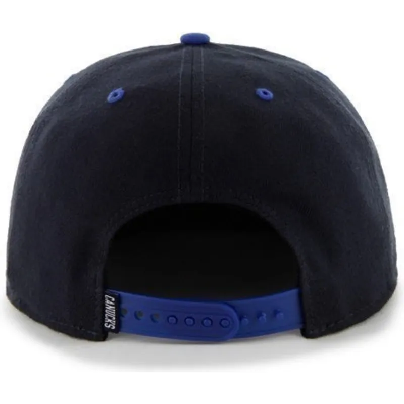 kepure-plokscia-juoda-snapback-vancouver-canucks-nhl-47-brand kepure-plokscia-juoda-snapback-vancouver-canucks-nhl-47-brand