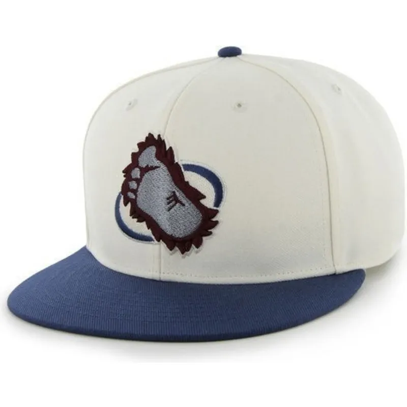 cap-plokscia-white-snapback-colorado-avalanche-nhl-47-brand