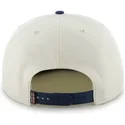 kepure-plokscia-balta-snapback-colorado-avalanche-nhl-47-brand