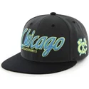 kepure-plokscia-juoda-snapback-letras-chicago-blackhawks-nhl-47-brand